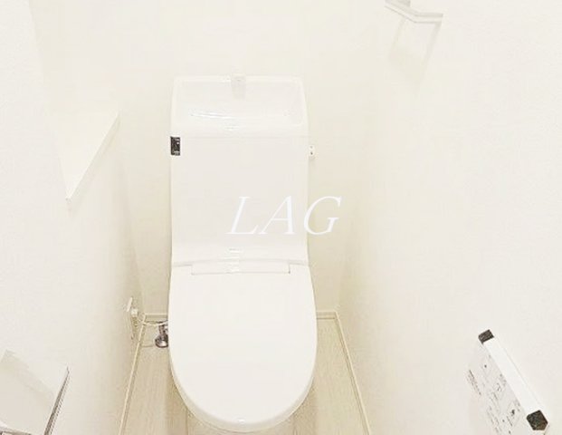 トイレ　トイレです。