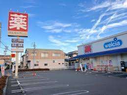ドラックストア　ウエルシア清水長崎店（ドラッグストア）まで1271m