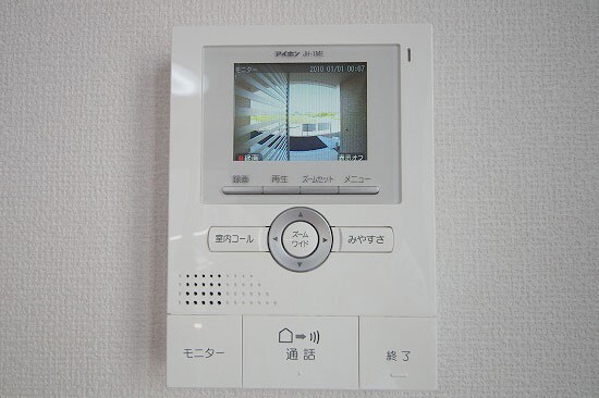 セキュリティ　ＴＶインターフォン