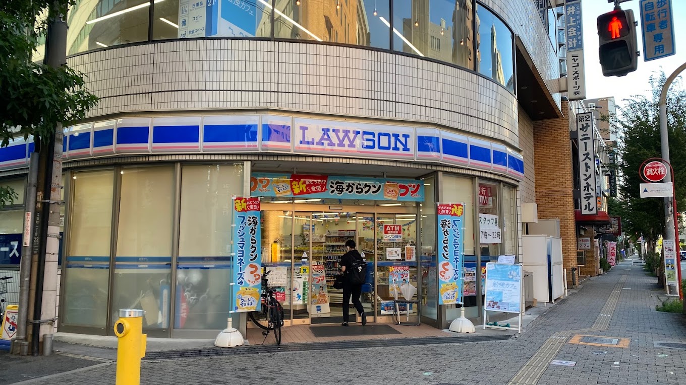 コンビニ　ローソン吹田江坂町一丁目店（コンビニ）まで85m