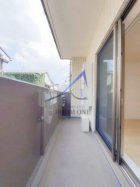 バルコニー　バルコニーです。