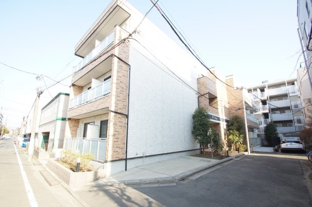 建物外観　外観もきれいです