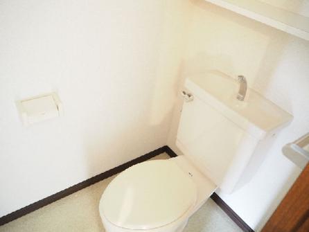 コスモ恒久のトイレ写真