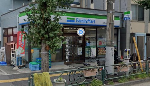 コンビニ　ファミリーマート 北区上十条一丁目店（コンビニ）まで371m