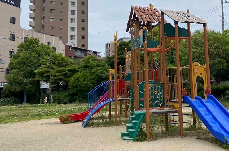 公園　宮前公園（公園）まで490m
