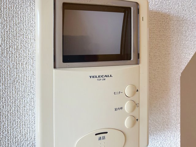 セキュリティ　掲載写真は同型モデルを掲載しており実際のお部屋と仕様等が異な
