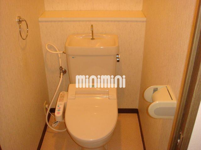 トイレ　ウォシュレット付き