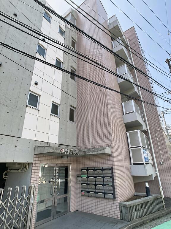 セキュリティ　安心なオートロック付きマンション