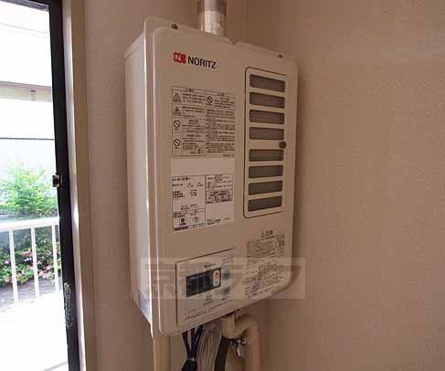 その他設備　給湯器です