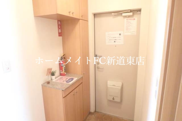 レオノール太平の玄関写真