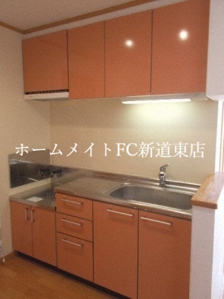 レオノール太平のキッチン写真