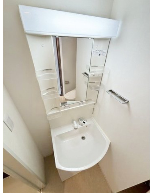 洗面設備　別部屋参考写真