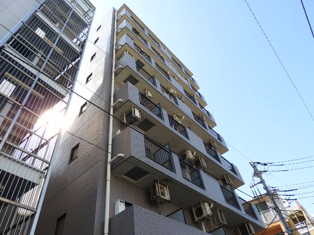 建物外観　元住吉駅徒歩2分、分譲賃貸マンション♪