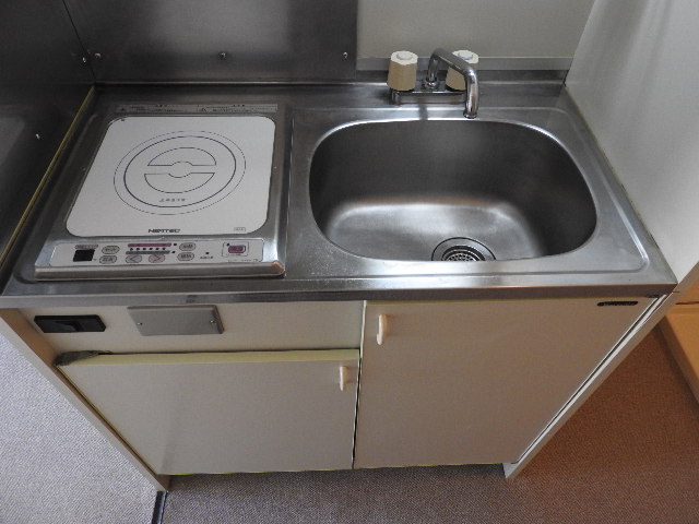 キッチン　※別部屋の写真となります。