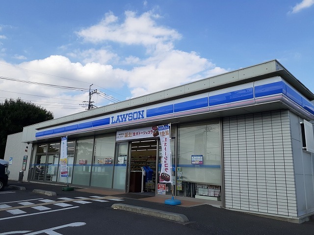 コンビニ　ローソン 狭山祇園店（コンビニ）まで500m