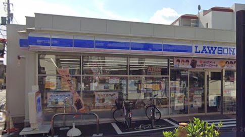 コンビニ　ローソン 品川大崎三丁目店（コンビニ）まで257m