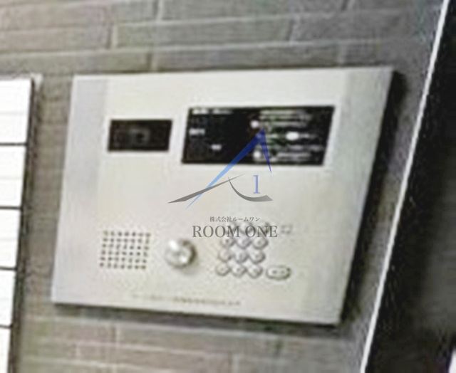 セキュリティ　オートロックです。
