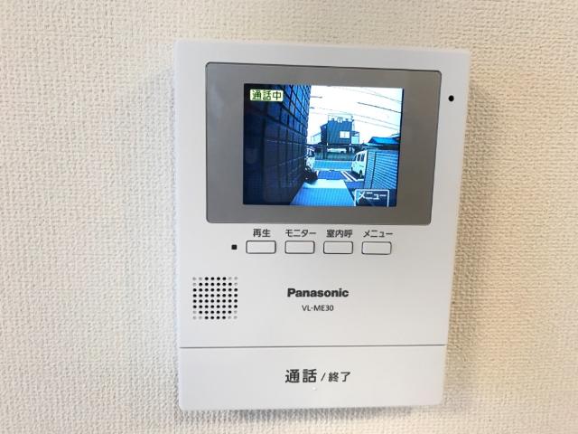 セキュリティ　カメラ付インターホン