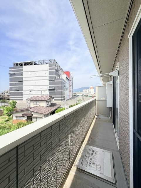 バルコニー　同物件別室のイメージ写真