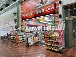 ドラックストア　ドラッグセガミ岡山表町店（ドラッグストア）まで397m