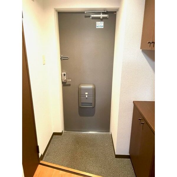 玄関　きれいな玄関です