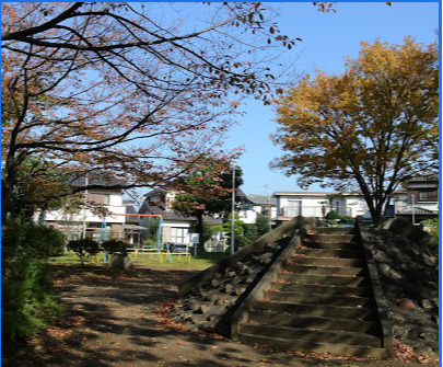 公園　都賀の台四公園（公園）まで612m