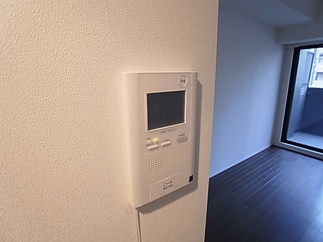 セキュリティ　来客の方が見えて安心、ＴＶモニターホン。