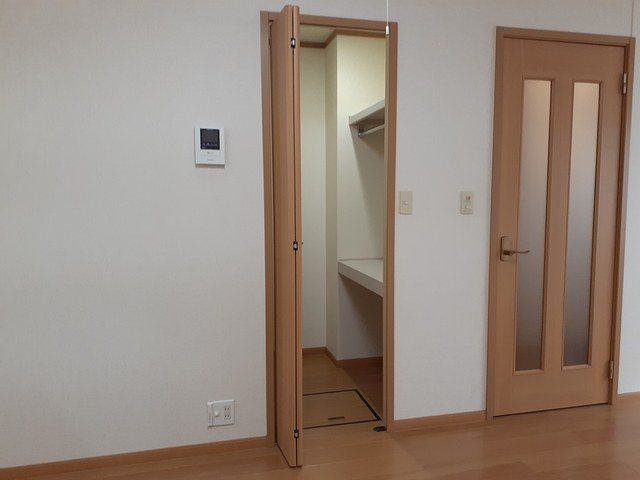 収納　十分な収納スペースがあります