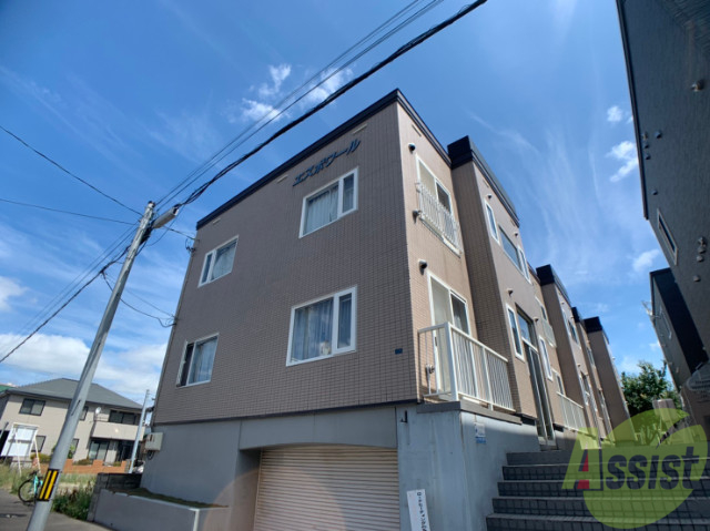 建物外観　札幌市北区北２７条西「エスポワール」