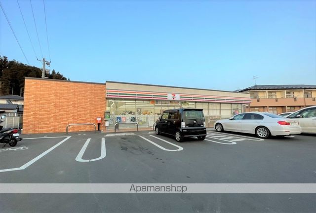 コンビニ　セブンイレブン仙台鶴が丘店（コンビニ）まで450m