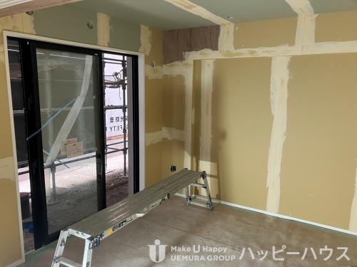 その他部屋・スペース　施工中になります。