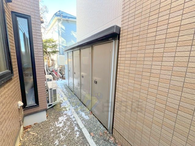 その他共有部分　トランクルーム完備です♪