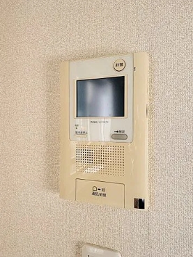セキュリティ　☆安心のTVモニター付きインターホン☆