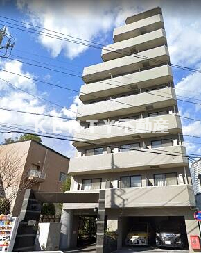建物外観　外観は落ち着いています