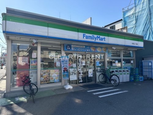 コンビニ　ファミリーマート 大田池上一丁目店（コンビニ）まで737m