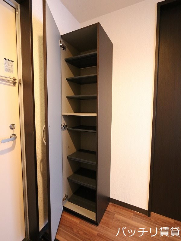 玄関　＊画像は別部屋の為イメージ、現状を優先いたします