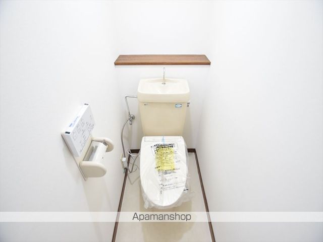 ＪＲ相模線 入谷駅 徒歩7分 4階建 築36年のトイレ写真