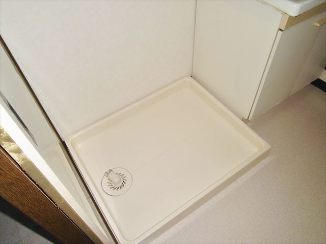 その他設備　室内洗濯機置き