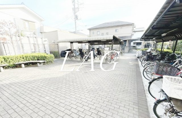 その他共有部分　駐輪場です。