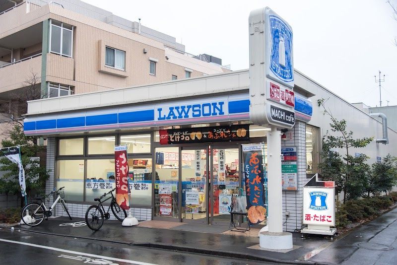 コンビニ　ローソン 世田谷桜新町二丁目店（コンビニ）まで186m