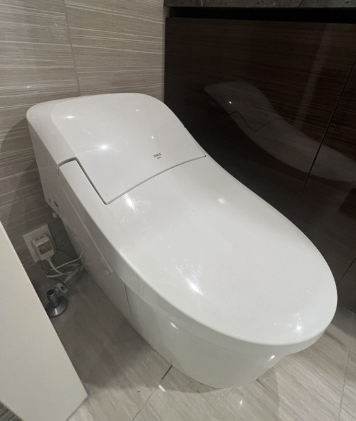 トイレ　トイレです。