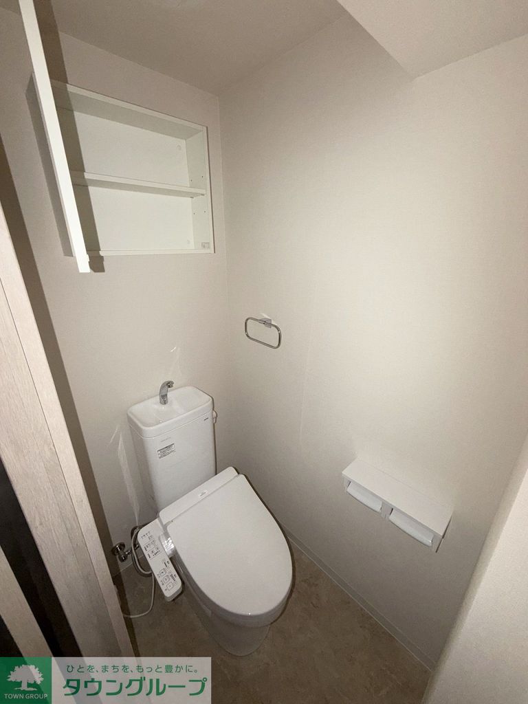 Como Palacio 日暮里のトイレ写真