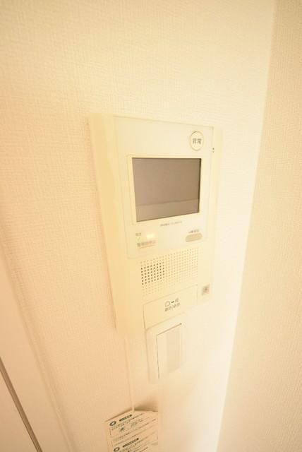 セキュリティ　モニター付きインターホン
