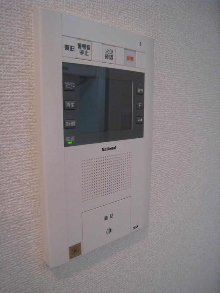セキュリティ　別タイプ部屋　参考写真です