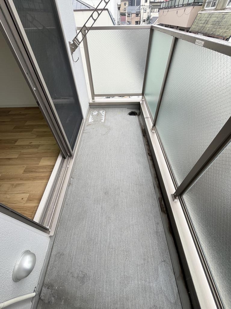 バルコニー　※同建築物別部屋(同仕様)