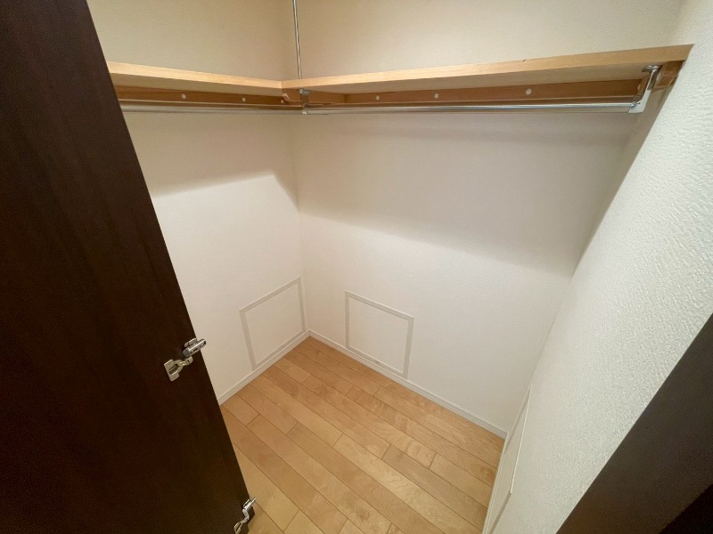 収納　収納もバッチリあるのでお部屋が片付きますよ！