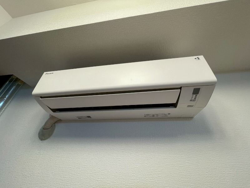 その他設備　エアコンがありますので夏でも快適に過ごせます！