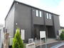 建物外観　建物玄関側（北面）を北東方向より撮影