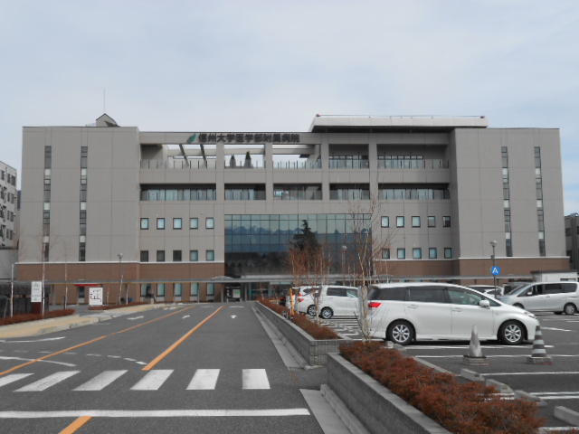 病院　信州大学医学部附属病院（病院）まで2677m