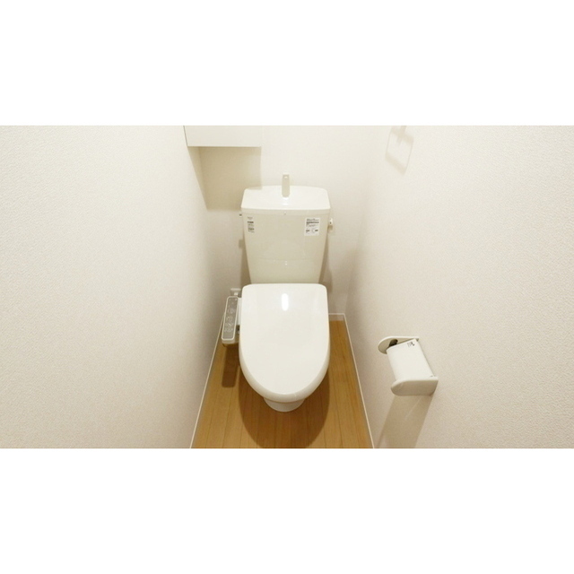 トイレ　建築中のためイメージ写真使用